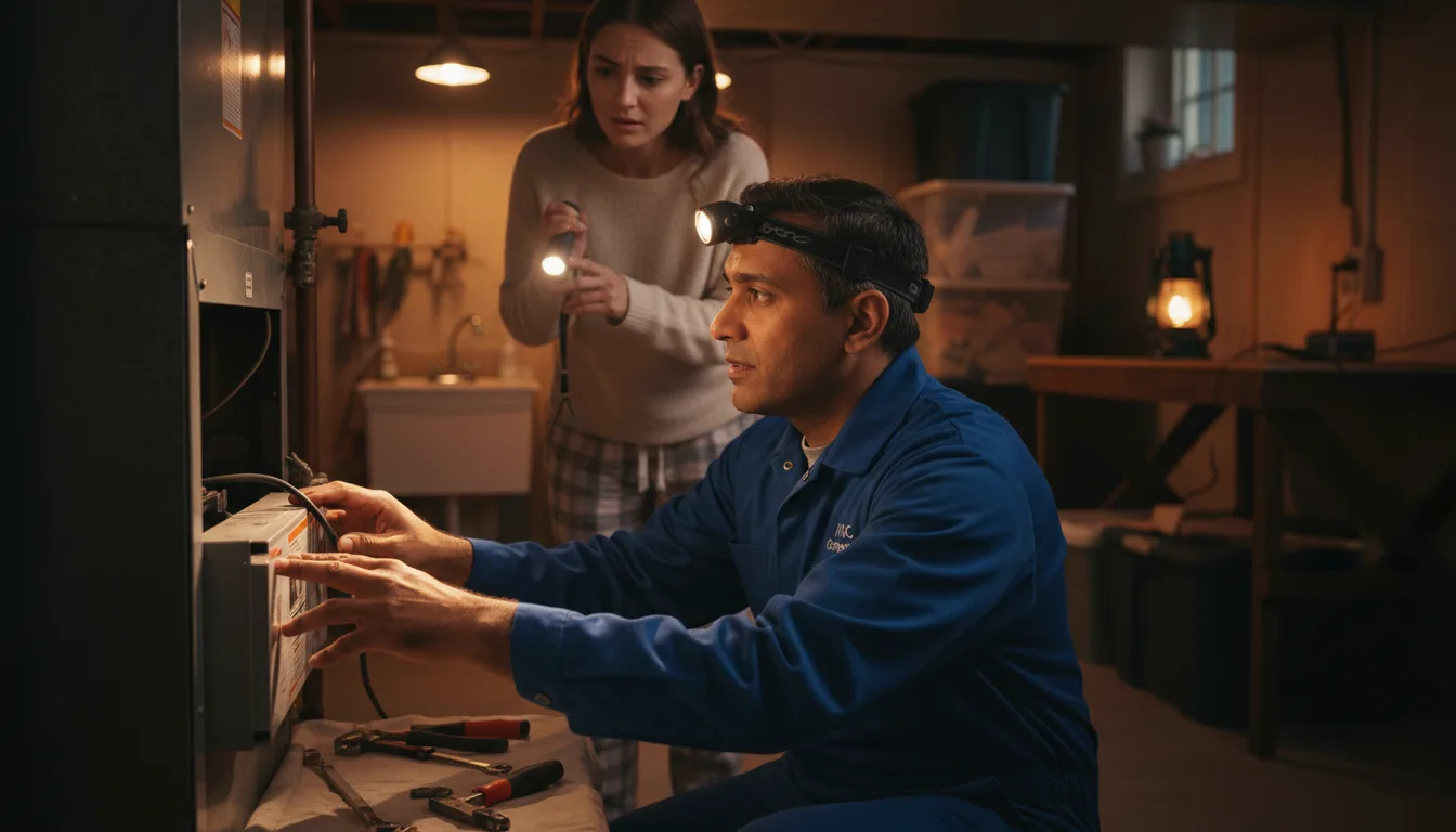 Emergency HVAC Repair in Vernon, AZ near me · HVAC
